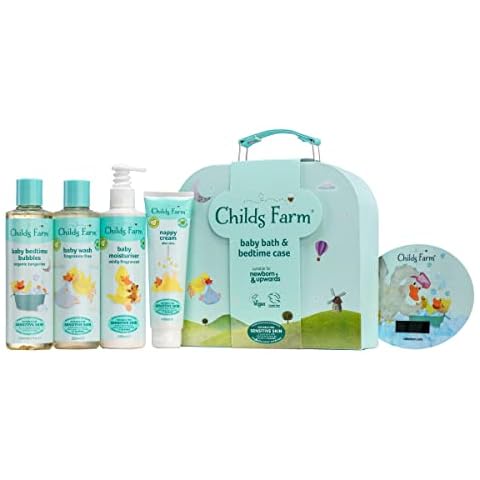 Childs Farm Baby Gifting Suitcase Set Cover