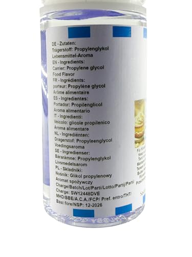 Arôme concentré gâteau fromage blanc Sasami vegan pour e-liquide 100ml