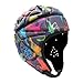 JISADER Casco da Rugby, Casco da Football con Bandiera con Fori di Ventilazione Caschetti da Rugby Versatili Copricapo da Rugby per Esigenze Speciali Rugby, Stile b