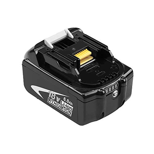 BL1860B Replace for Makita 18v Lithium-Ion Battery 6.0Ah BL1860 BL1850 BL1845 BL1840 BL1830