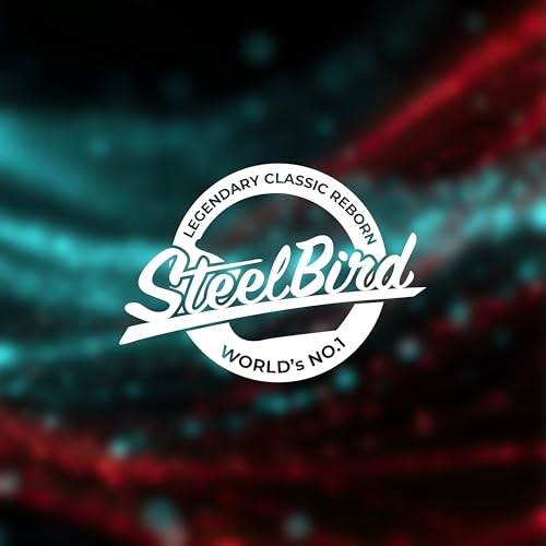 Image of Steelbird SBH 65 Retro 3.0 DOT and ISI Certified Open Face Helmet for Men and Women (Medium 580 MM,Glossy Cherry Red)