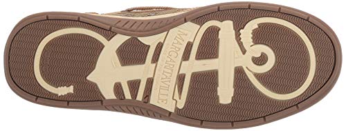 image for Margaritaville Men's Anchor Lace Boat Shoe, Light Tan, 11 M US