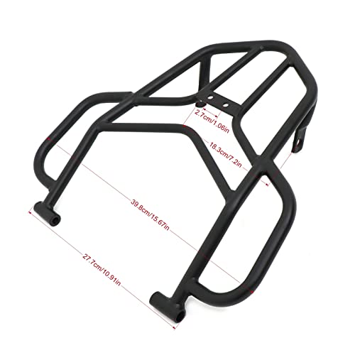 Porte-Bagages Arrière Moto pour CRF250L Solution Chargement avec Poignée