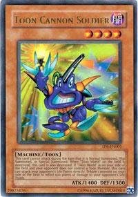 Yu-Gi-Oh! - Toon Cannon Soldier (TP6-EN001) - Tournament Pack 6 - Promo Edition - Ultra Rare