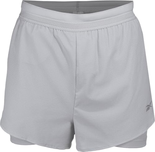 Short Reebok RBK Lab Running 2-in-1 maintien et confort femme