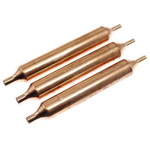 Filtro de refrigeración RLECS 3 unids 118x16mm refrigerador filtro secador 3mm y 6mm diámetro interior agujero