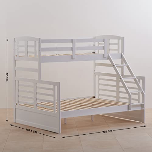 Image of Home Centre | Della | Bunk Bed | White