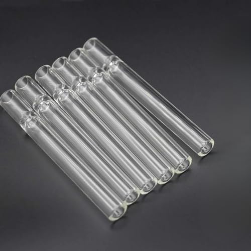 Generic 11 4 Inch Long 10 Pieces Glass Tubes 12 Mm Od 1Mm Thick Wall Tubing thumb #2