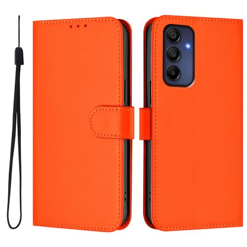 Étui Galaxy A16 5G antichoc en cuir avec emplacements cartes pour une protection complète