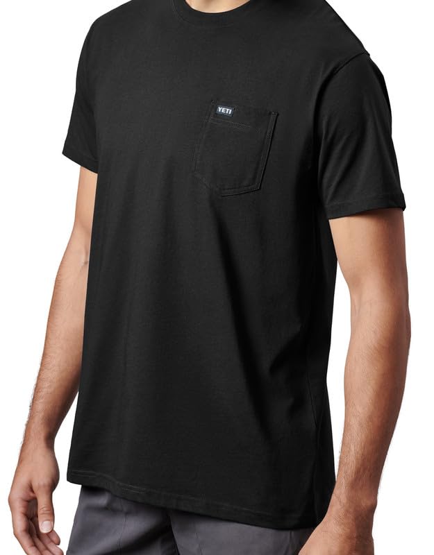 YETI Pocket C&S Short Sleeve T-Shirt, Black, XX-Large2