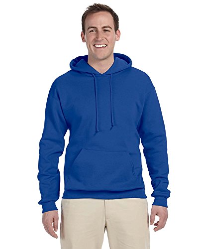 Sweat à capuche Jerzees homme opaque et anti-transparence