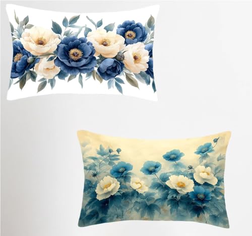 Housse de coussin 40x70cm étanche avec fermeture éclair invisible pour canapé - 2