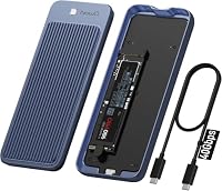 NEWQ – NewQ USB4 M.2 NVMe SSD-Gehäuse – 40 Gbit/s ultraschnelle Übe