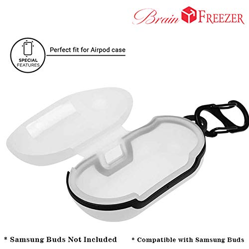 Image of Brain Freezer Bluetooth Earphone Silicone Case Compatible with Samsung Galaxy Buds 2019 Transparent (Headset Not Included)