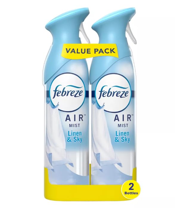 Generic Febreze Air Freshener 2 Ct 8 8 Fl oz Linen Sky