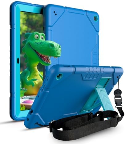 Amazon Fire HD 10 Case (2023, 13th Gen) – Protective Cover With Stand, Auto Wake/Sleep, Black