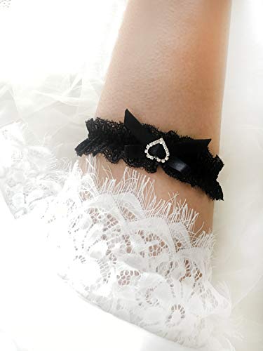 Image of Blue Garters for Bride Wedding Garter Set for Bride Bridal Garter Leg Thigh Blue