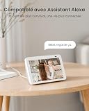 Reolink 4K 360° Caméra Surveillance WiFi Intérieure, E1 Zoom - 6