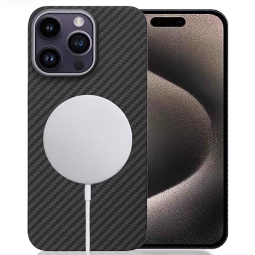 Amazon.co.jp: Sisyphy アラミド繊維 ケース iPhone 15 Pro Max