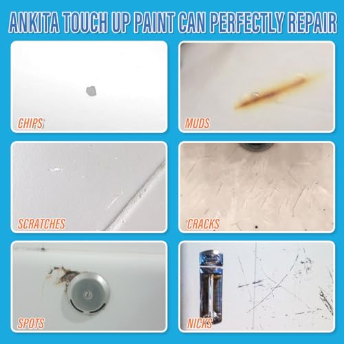 Ankita Appliance Paint & Porcelain Touch Up Repair Kit
