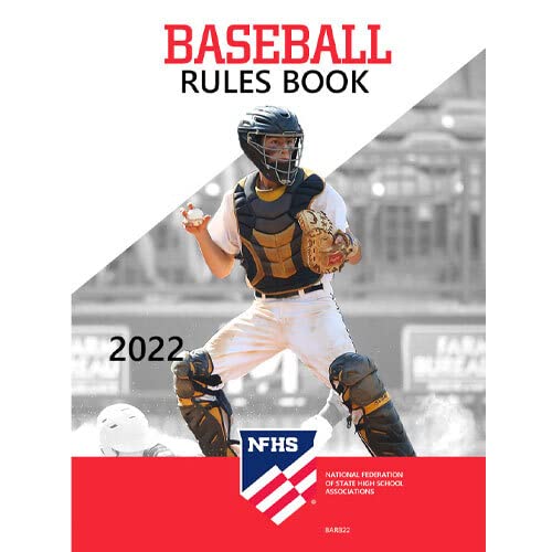 2022 Nfhs Baseball Rules Book FOR SALE! PicClick