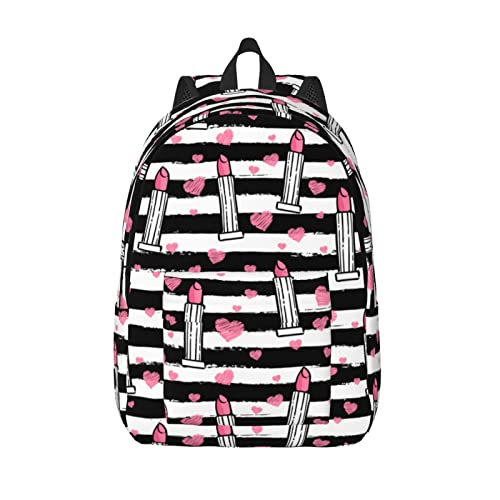 Mochila casual ligera rosa perfume portátil mochila hombres...