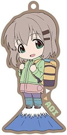 Amazon ヤマノススメ サードシーズン あおい On 富士山 ラバーストラップ きゃらいど アニメ 萌えグッズ 通販