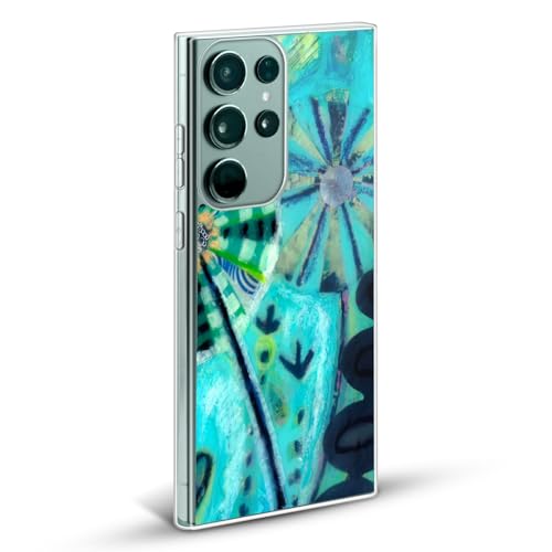 Coque S24 Ultra Antichoc Évite Rayures Chutes Design Floral - 2