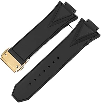Silicone Watch Strap For Hublot Big Bang Tattoo Classic Fusion Rubber Watch Chain