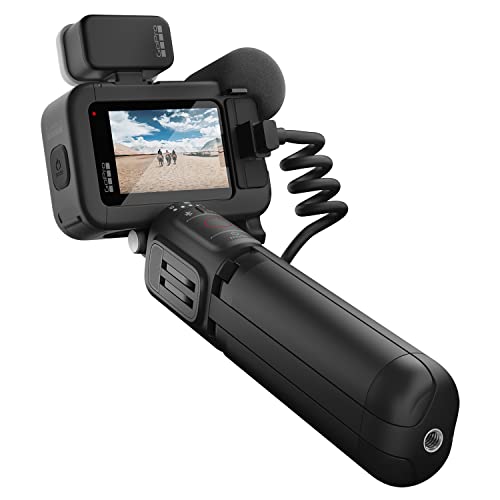 Gopro Hero11 Black Creator Edition - Includes Hero11 , Volta (Battery Grip, Tripod, Remote), Media Mod, Light Mod, Enduro Battery, And Carrying Case #TOP3