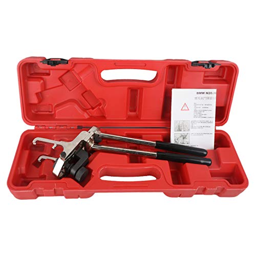 MR CARTOOL Automotive Engine Valve Spring Compressor Remover and Installer Tool Kit Compatible for BMW N20 N26 N52 N55
