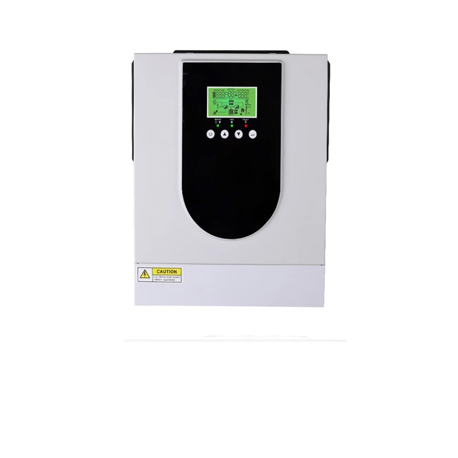 Onduleur de Puissance, Onduleur Hybride Solaire 1000W 1500W Onduleur Solaire Hybride 1000W avec contrôleur de Charge MPPT 80A Max PV 150V 1.5KW,Polyvalent(SY-1.0KW-12V)