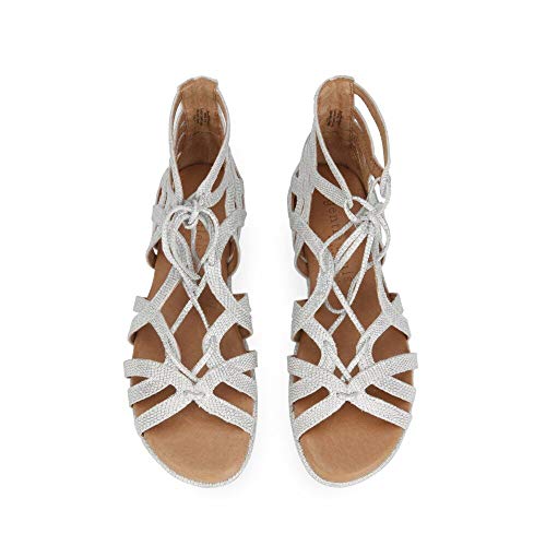 Image of Gentle Souls by Kenneth Cole Women's Break My Heart Gladiator Sandal