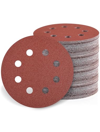 115mm Sanding Discs 40/80/120/240 Grit Sandpaper