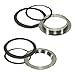 Produktbild tomzz Audio 2800-021 SOLID Aluminium Distanzring Reduzierring 200mm auf 165mm DIN Lautsprecher