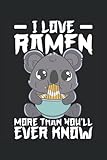 ramo de novia morado y blanco  I Like Ramen More Than You\'ll Ever Know: Kawaii Otaku Manga Koala Ramen Bowl Notebook For Koala Bears, Ramen And Anime Lovers / Gift Idea For Kids
