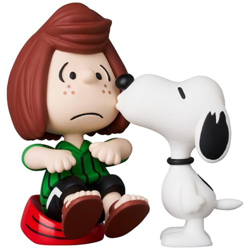 Peanuts: Peppermint Patty & Snoopy Ultra Detail Figure Series 17 by Medicom - Used condition - US$19.18