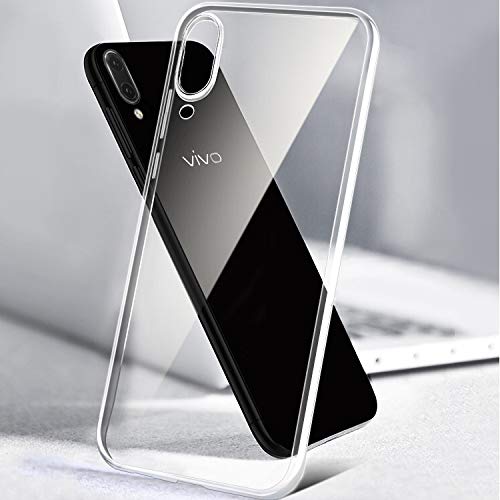 Image of Case Creation Brand - Mobile Cover for Vivo Y91i (Soft & Flexible Back Case), Transparent