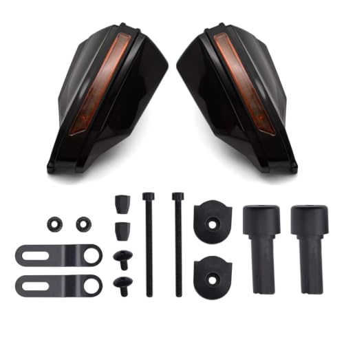 Garde-main de moto d'aventure BMW F800S pour voyager confortablement