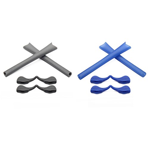 Image of Eye Opening Stuff Replacement Earsocks & Nosepieces Kits Compatible with Oakley Radar Path /Range /Pitch /Edge Sunglasses