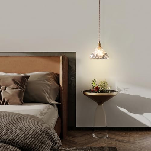 Lampe suspendue industrielle vintage E27 anti-éblouissement pour cuisine - 8