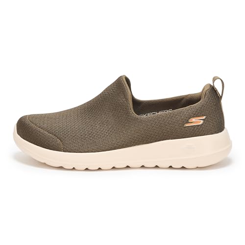 Image of Skechers Men's Go Walk Max Air Mesh Slip-on Walking Shoes
