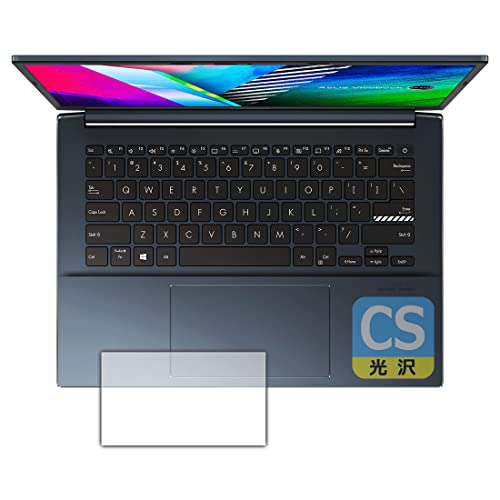 PDA�H�[ ASUS Vivobook Pro 14 OLED (M3401) Crystal Shield �ی� �t�B���� [�^�b�`�p�b�h�p] ���� ���{��