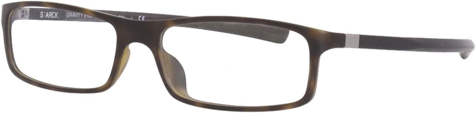Eyeglasses Starck eyes SH 1015 M 0003 Matte Havana