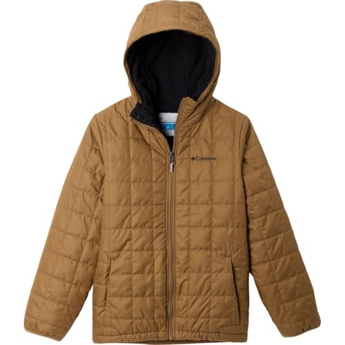 Columbia Youth Boys Rugged Ridge II Sherpa Lined Jacket, Delta, XX-Small