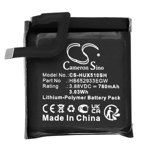 Batería reemplazo 780mAh para Huawei Watch 5 miniatura 1