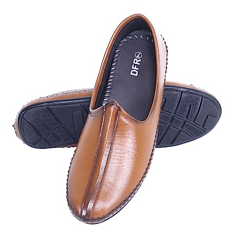 Image of DFR Loafers Sherwani Kurta Wedding Casual Juti Shoe for Men