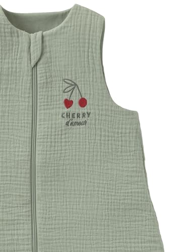 Turbulette légère bébé Vertbaudet Cherry idéale pour les siestes d'été - 3