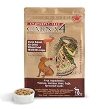 CARNA4 Air Dried Dog Food, Venison Recipe, Quick Baked Whole Food Nutrition with Sprouted Seeds, Natural Probiotics & Enzymes, No Synthetics, Easy-Chew - 10lbs