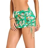  BANANA MOON - Jupe - Jupe Mirada KELEPOA - Vert - Taille Fabricant : S